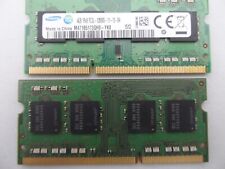 Samsung 8gb ddr3 gebraucht kaufen  Nesse-Apfelstädt, Nottleben