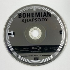 Disco Bohemian Rhapsody (Blu-ray, 2018) somente | Queen Freddie Mercury, usado comprar usado  Enviando para Brazil