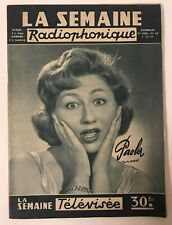 Semaine radiophonique 1957 d'occasion  Hagondange