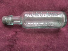 Vintage glass bottle for sale  WORTHING