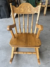 Children wooden rocking for sale  Minneapolis