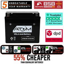 Ytx20 atom agm for sale  BRIGHTON