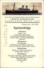 Dampfer monte sarmiento gebraucht kaufen  Berlin