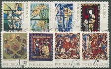 Polen 1971 glasmalerei gebraucht kaufen  Gleichen