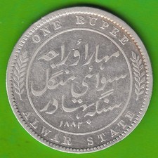 Münze silber indien gebraucht kaufen  Neuhof