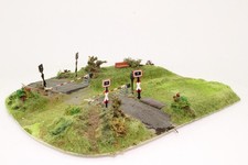 Diorama landschaft bahnüberga gebraucht kaufen  Troisdorf