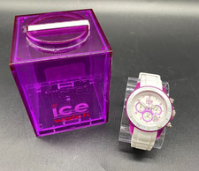Ice purple chronograph d'occasion  Expédié en Belgium