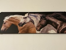 Horses canvas picture for sale  Houston