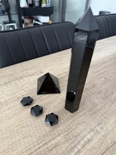Schwarzer turmalin groß gebraucht kaufen  Essen