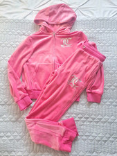 girls juicy couture tracksuit for sale  CROYDON