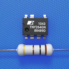 TNY264GN +1 Widerstand 100 Ohm 3 Watt - Reparaturset AEG, Whirlpool, Bauknecht comprar usado  Enviando para Brazil