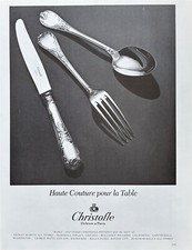 1983 christofle silverware d'occasion  Expédié en Belgium