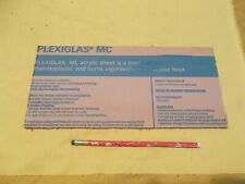 Clear acrylic sheet for sale  Milroy