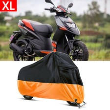 Orange motorcycle cover for sale  LEICESTER