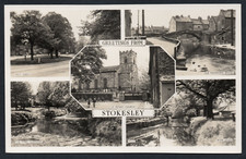 Postcard stokesley north for sale  POOLE
