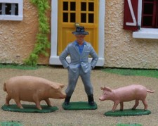Anciennes figurines starlux d'occasion  Épinal