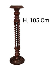 Colonna portavaso legno usato Colonna portavaso legno usato  Catania