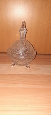 Bomboniere glas deckelschale gebraucht kaufen  Bocholt