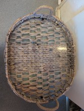 Wicker rattan tray for sale  BATH
