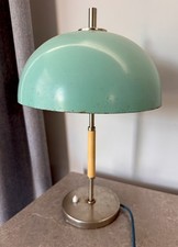 Lâmpada de mesa vintage URSS era espacial meados do século metal cogumelo lâmpada soviética dos anos 60’ comprar usado  Enviando para Brazil
