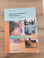 Betriebswirtschaftslehre rechn gebraucht kaufen  Niederzissen