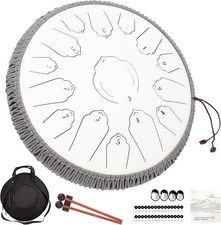Steel tongue drum usato  Spedire a Italy