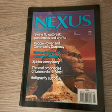 Nexus vol.16. august for sale  REDRUTH