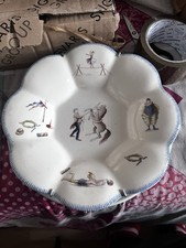 Jolie assiette faïence d'occasion  Plouigneau