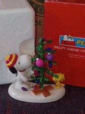 Estatueta Peanuts Department 56 "Snoopy Singing Christmas Carols nova na caixa comprar usado Estatueta Peanuts Department 56 "Snoopy Singing Christmas Carols nova na caixa comprar usado  Enviando para Brazil