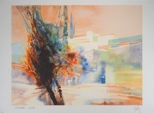 Daniel gelis paysage d'occasion Daniel gelis paysage d'occasion  Paris XX