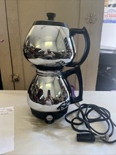 Cafeteira vintage Sunbeam Coffee Master C50 aspirador “bolha dupla”. BOM! comprar usado  Enviando para Brazil