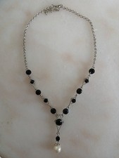Collier fantaisie vintage d'occasion  Enghien-les-Bains