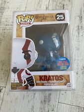 Funko Pop! God of War - Kratos - (Azul, Branco) - Exclusivo da New York Comic Con, usado comprar usado  Enviando para Brazil