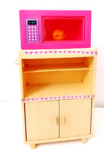 Barbie kitchen furniture usato  Genova
