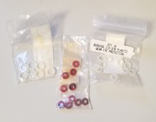 Lot plastic bushings for sale  Webster