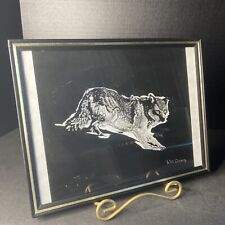 Wolf cheung framed for sale  Modesto