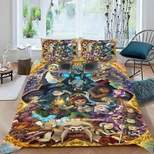 Conjuntos de capas de edredom The Owl House 3 peças conjuntos de cama todas as estações para crianças leves comprar usado  Enviando para Brazil