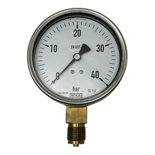 Wika en837 manometer gebraucht kaufen  Hamburg