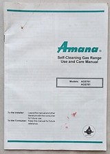 Amana self cleaning for sale  West Bloomfield