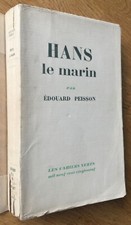 Peisson hans marin d'occasion  Paris VI