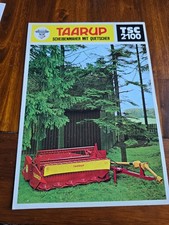 Taarup scheibenmäher 2100 gebraucht kaufen  Gerlingen