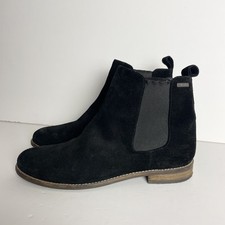 Superdry womens black for sale  BURY ST. EDMUNDS