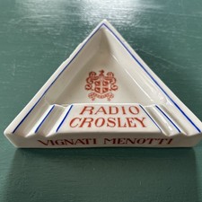 Posacenere pubblicitario radio usato  Italia