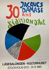 Sonia delaunay affiche d'occasion  Paris IX