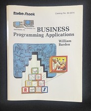 Business programming applicati for sale  READING