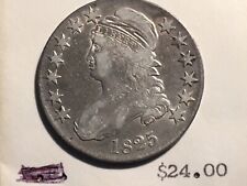 1825 bust half for sale  Port Saint Lucie