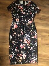 Midi dress floral for sale  HEYWOOD