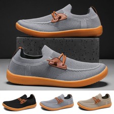 Tênis Outdoor Malha Feminino Masculino Sapatos Descalços Sapatos Casuais para Caminhada Gota Zero comprar usado  Enviando para Brazil