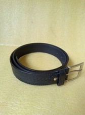 Pasek męski, czarny, Made In Italy. 118cm. Super stan na sprzedaż  PL
