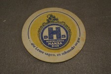 Bierdeckel hansa bier gebraucht kaufen  Pirna, Dohma, Struppen